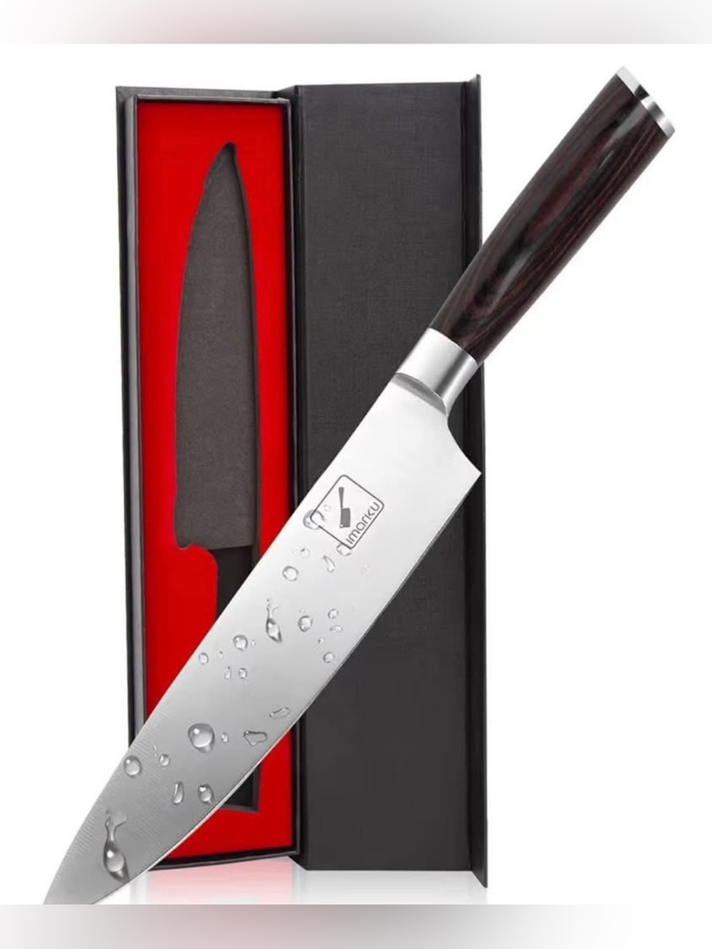 Japanese Chef Knife 8” HC Steel